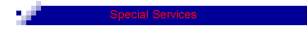 Special Services